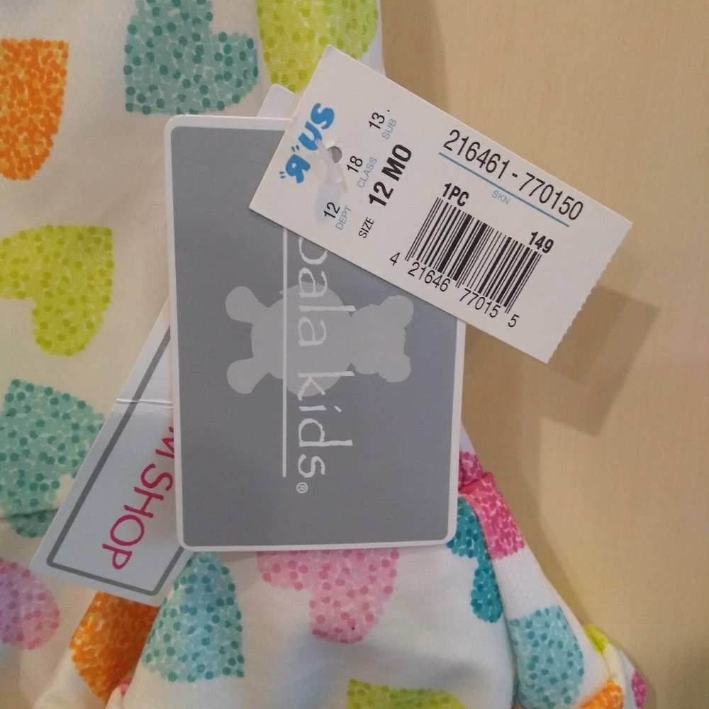 NWT Koala kids 12m swimsuit AND cover up - Picture 4 of 6